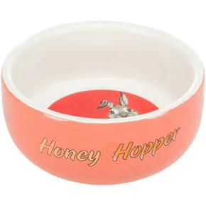 Honey-Hopper Keramiknapf für Meerschweinchen, Kaninchen 250ml/11cm